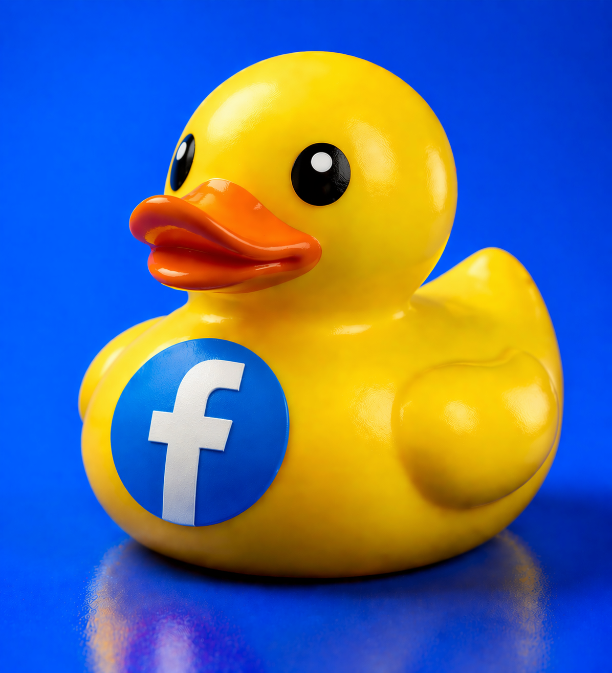 Facebook duck Facebook duck
