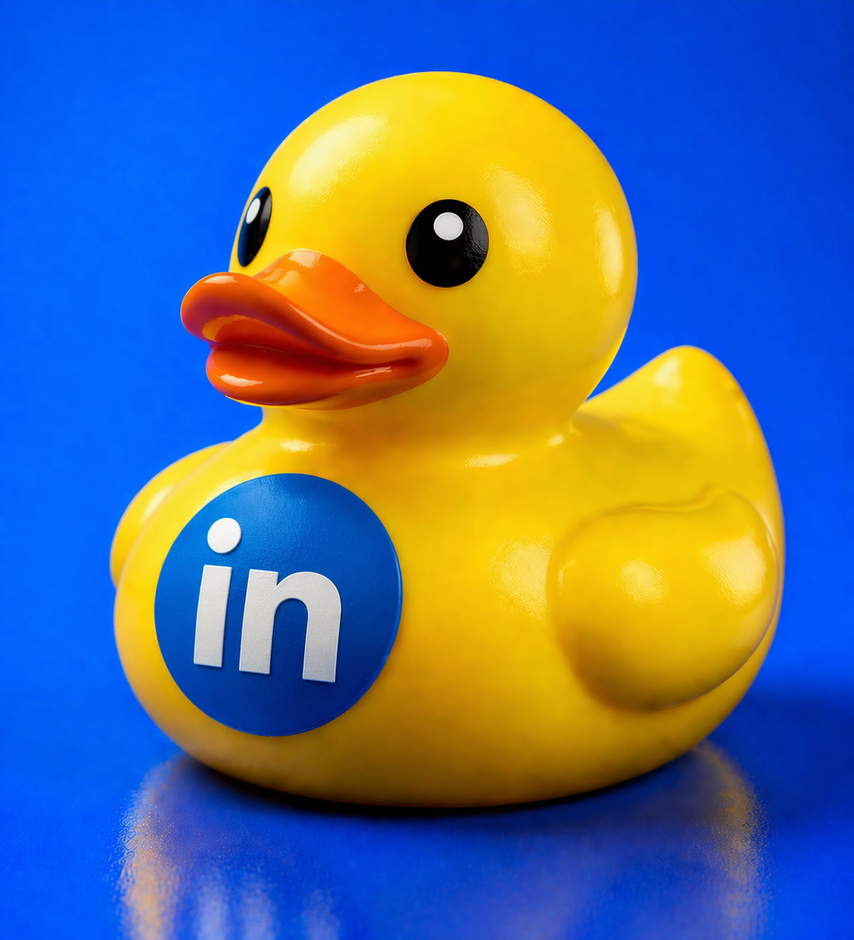 Linkedin Duck Linkedin Duck